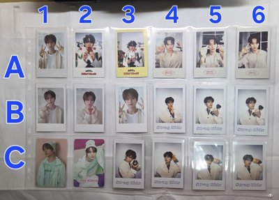 Stray Kids Lee Know 旻 年曆卡