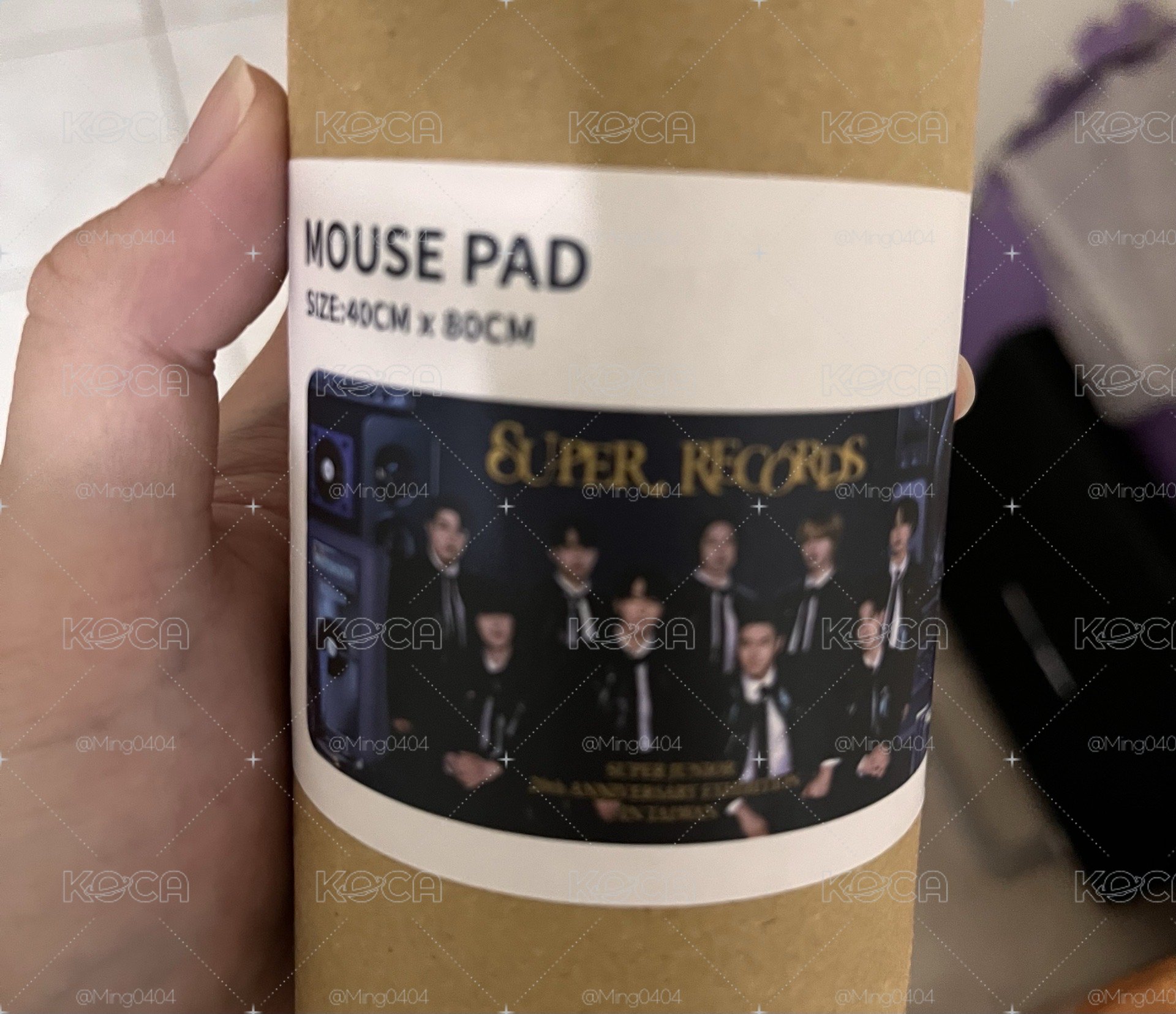 台北展覽滑鼠墊