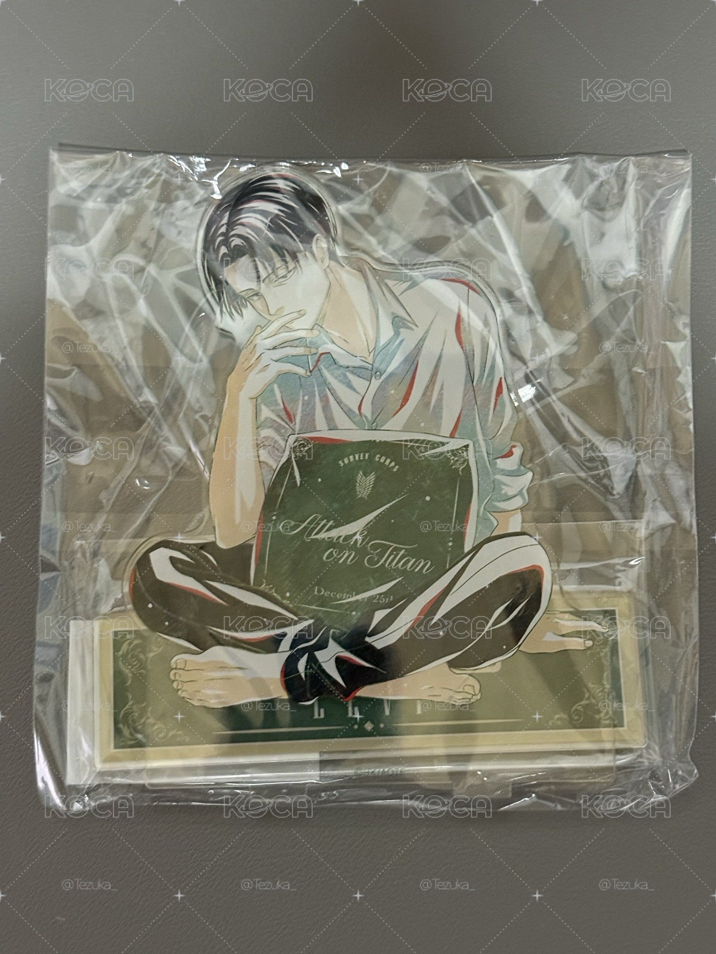 進擊的巨人 里維  超大壓克力立牌