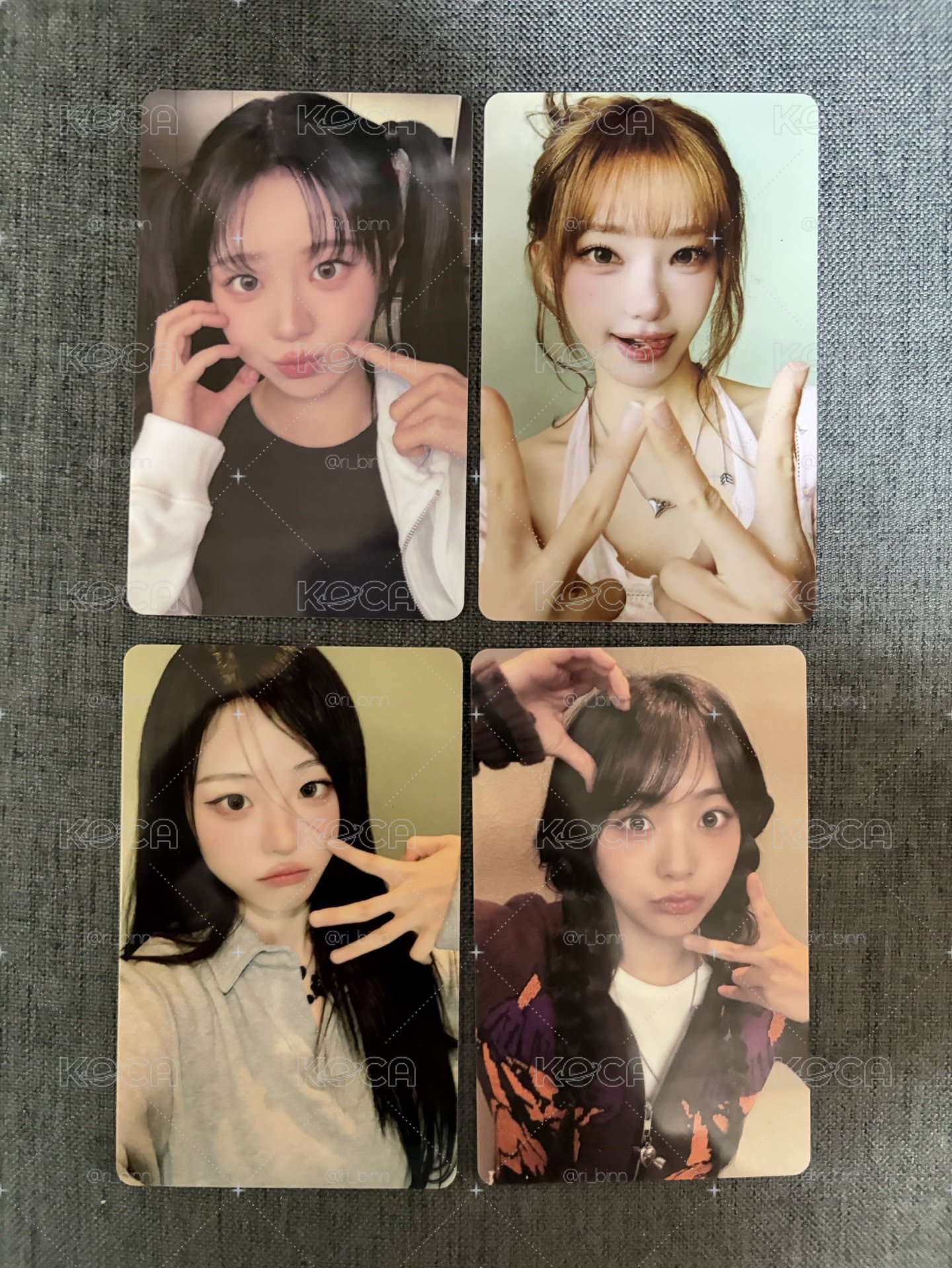QWER｜安可 snapism A 一套