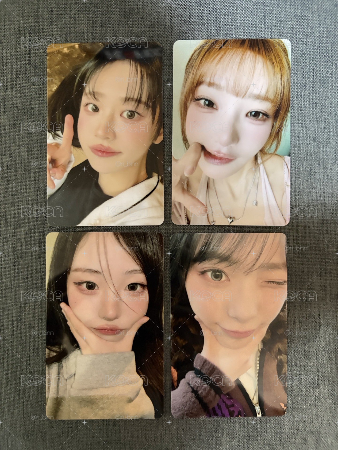 QWER｜安可 snapism B 一套