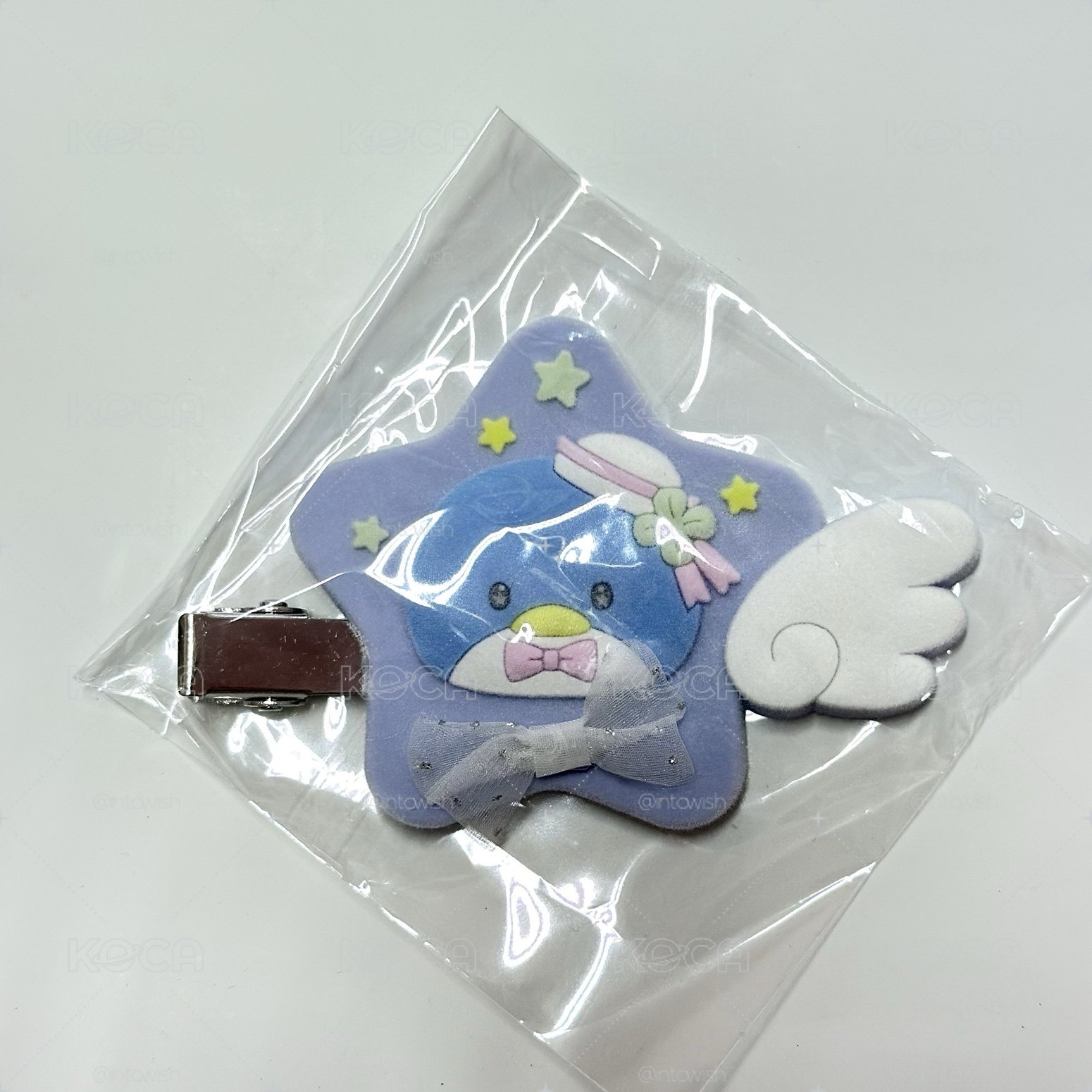 山姆企鵝 星願髮夾