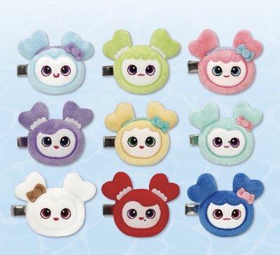 TWICE LOVELY GIGO髮夾 娜瑜🩵💙