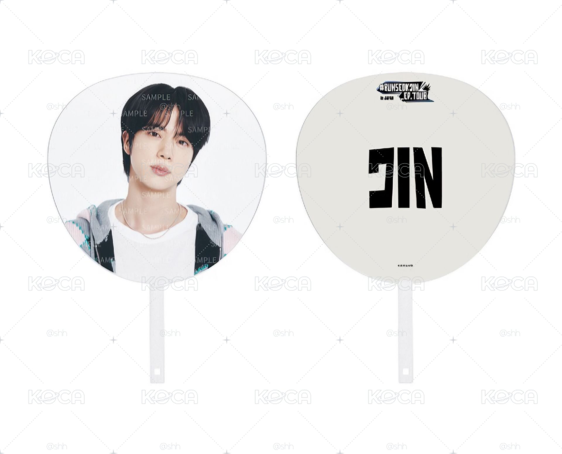 【預購】BTS｜RUNSEOKJIN in JAPAN大王扇