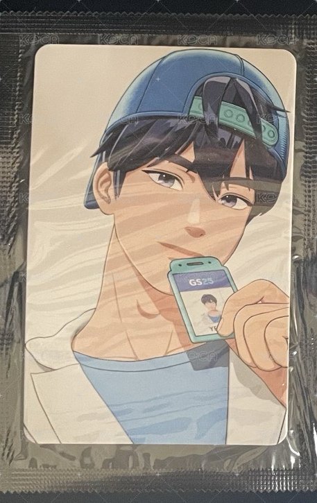 💙白底