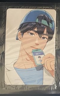 💙白底