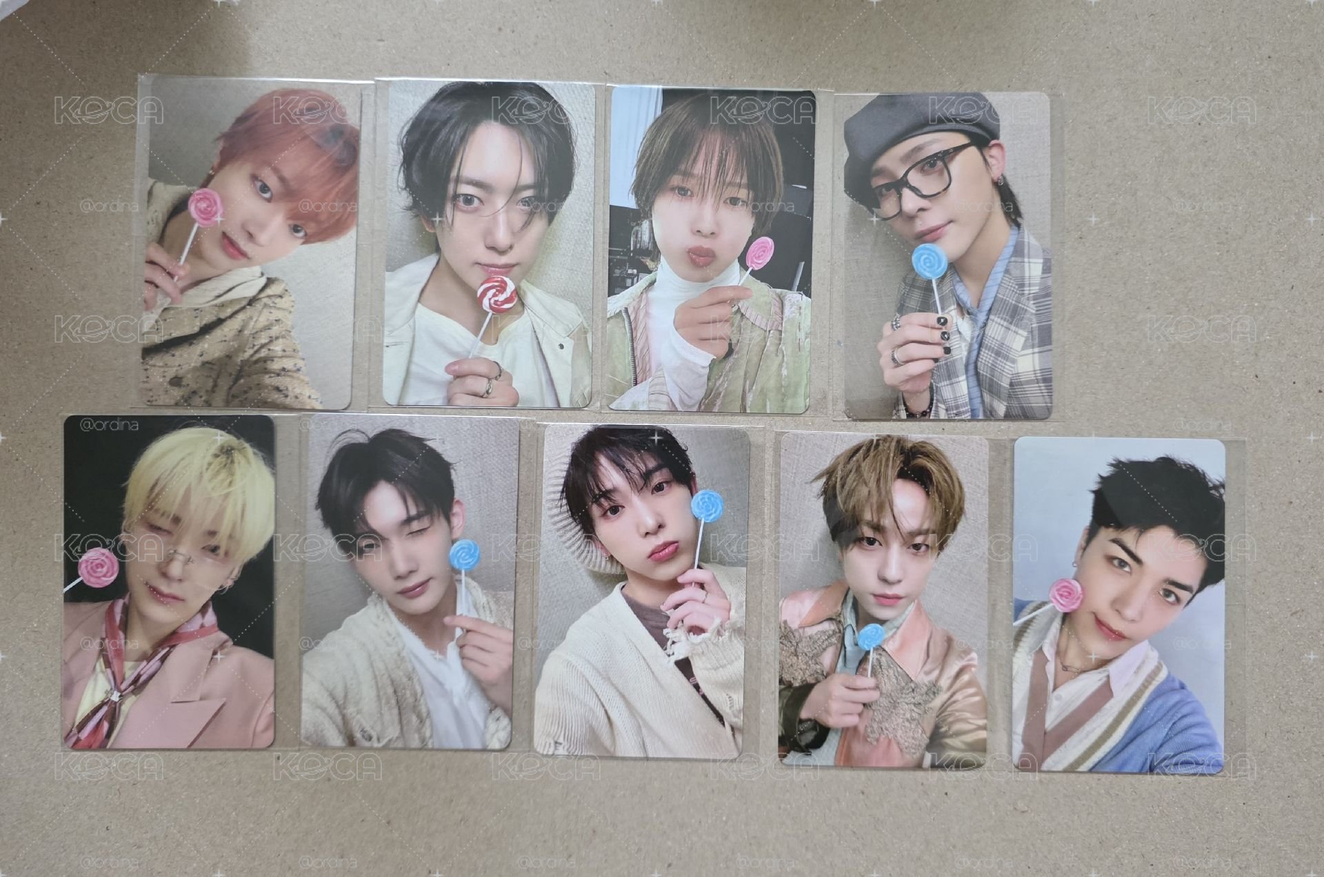 We on Fire Weverse 早鳥卡