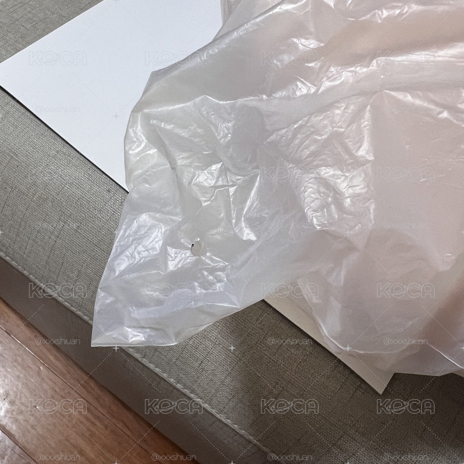3rd 世巡 抱枕 （外包裝袋有瑕