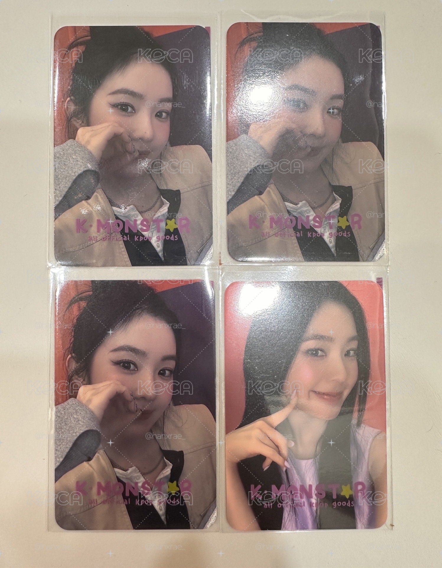 LE SSERAFIMPUREFLOW pt.1專輯】現貨LE SSERAFIM 7-11特典一套+vol4未