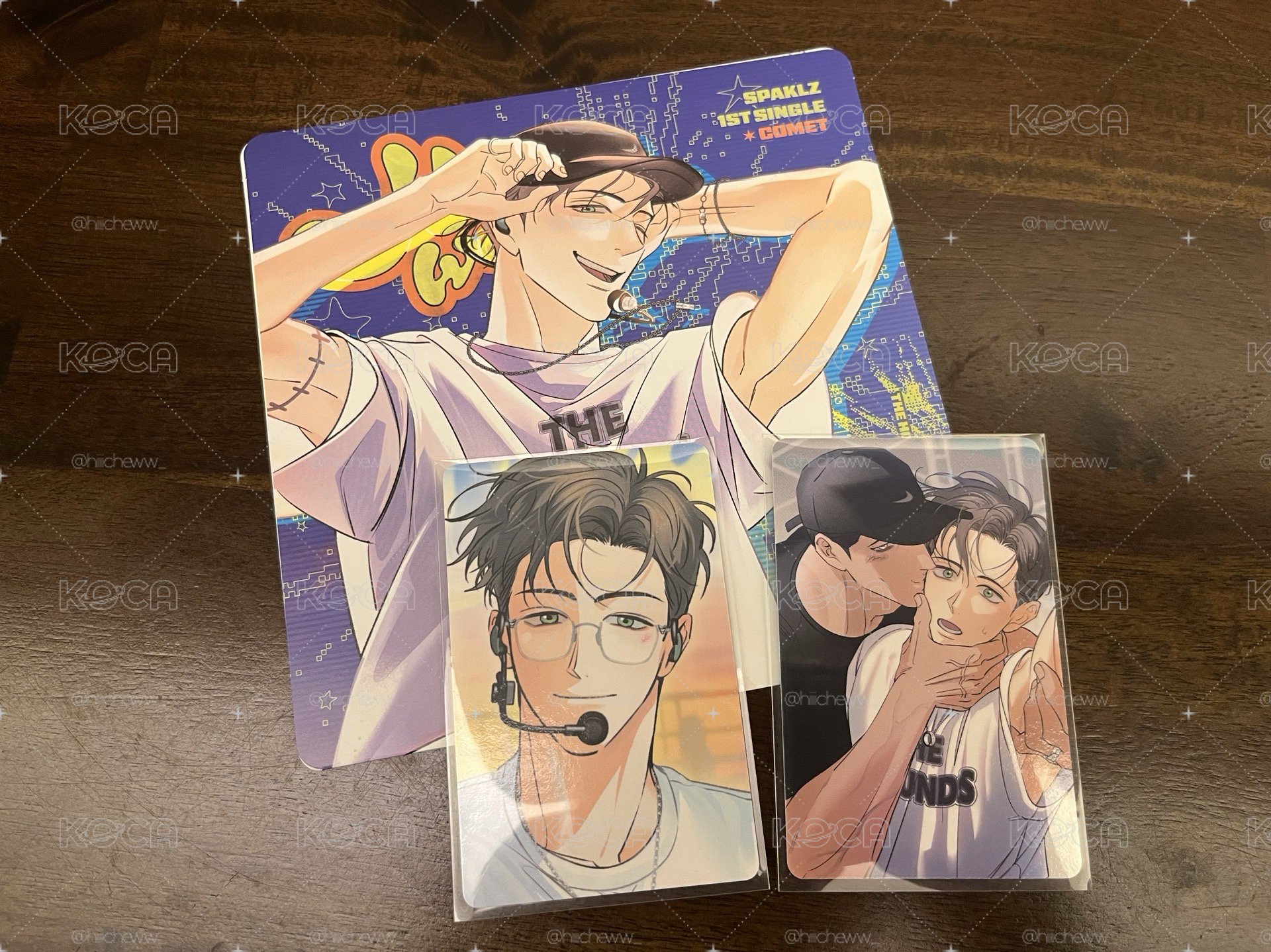獵犬 SPARKLZ26年曆set
