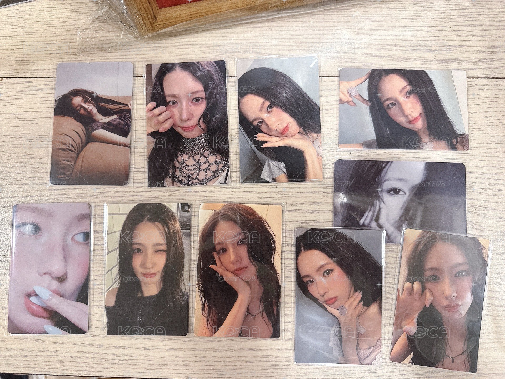 《整套》MY, Lover QQ音樂 臻享卡 特典卡