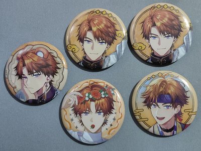 北見遊征 3SKM 2nd Anniversary 徽章  