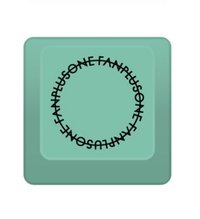 1st飯咪快閃 鍵帽 FANPLUSONE綠