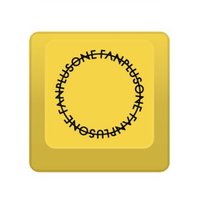 1st飯咪快閃 鍵帽 FANPLUSONE黃