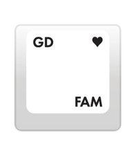 1st飯咪快閃 鍵帽 GD♡FAM白