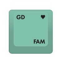 1st飯咪快閃 鍵帽 GD♡FAM綠