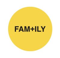 1st飯咪快閃 徽章 FAM+ILY