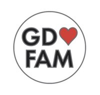 1st飯咪快閃 徽章 GD♡FAM