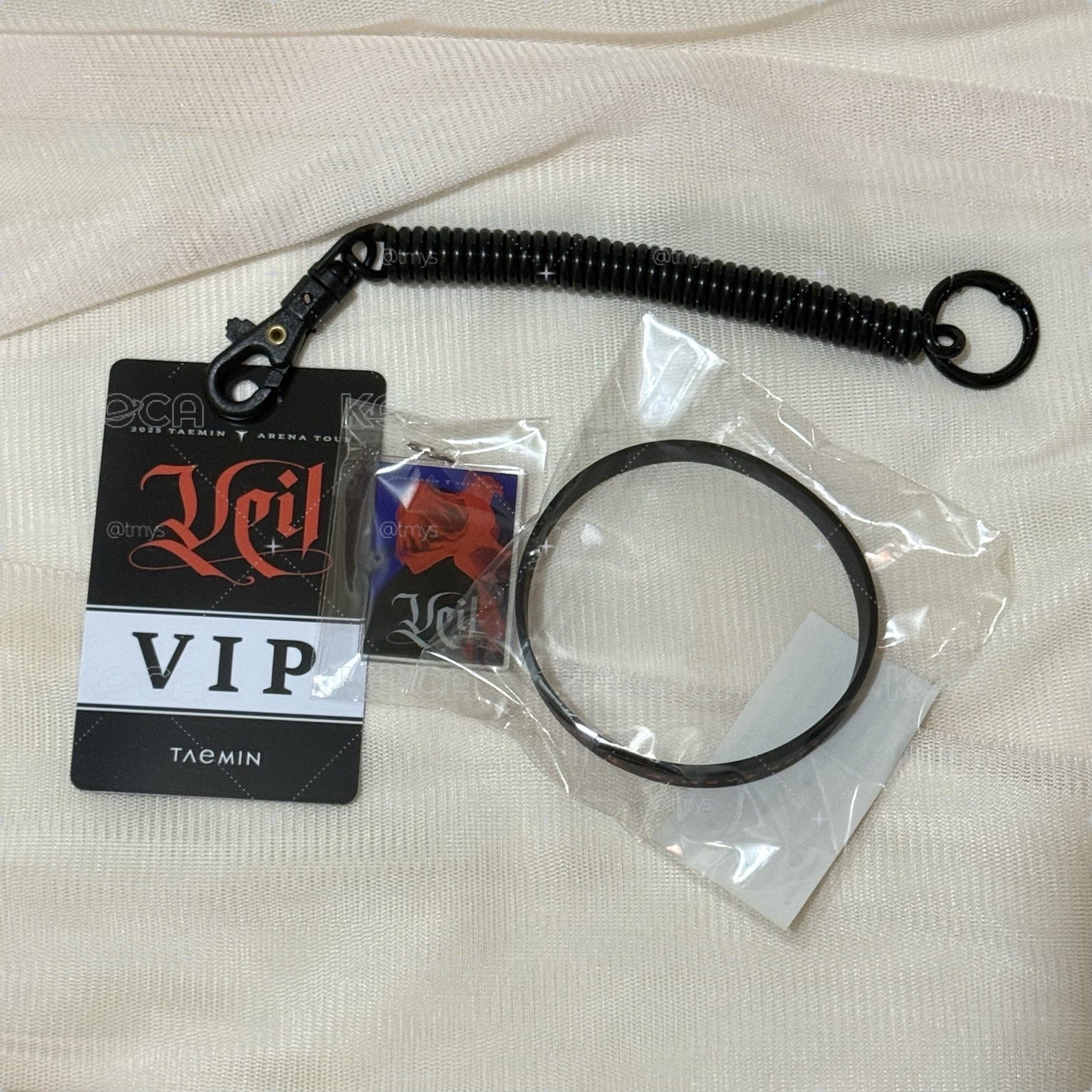 泰民Veil日巡VIP禮
