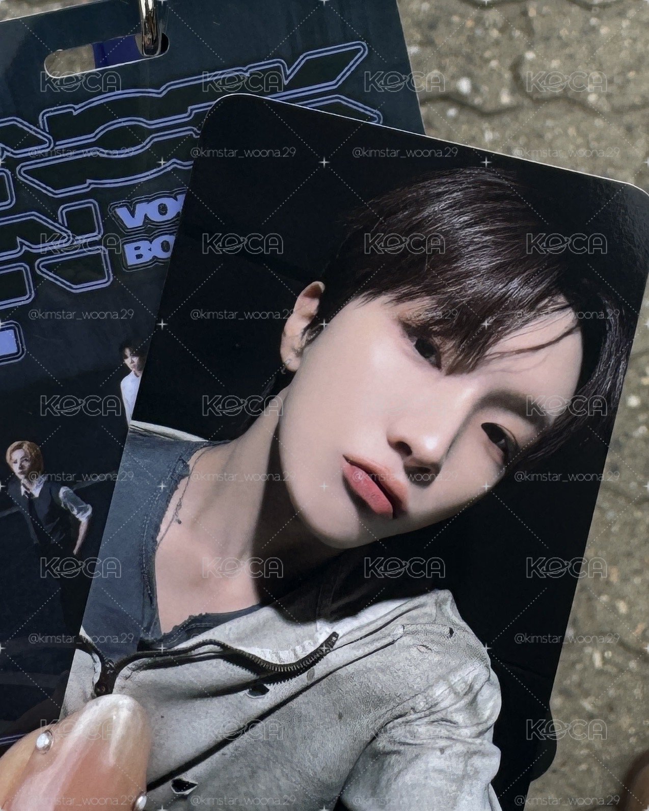 BOYNEXTDOOR 金雲鶴 二巡粽卡