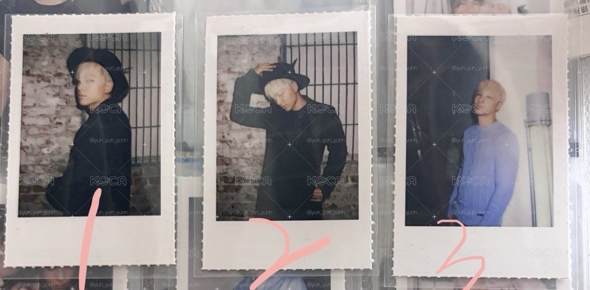 bigbang 太陽 2015年曆 年曆卡 