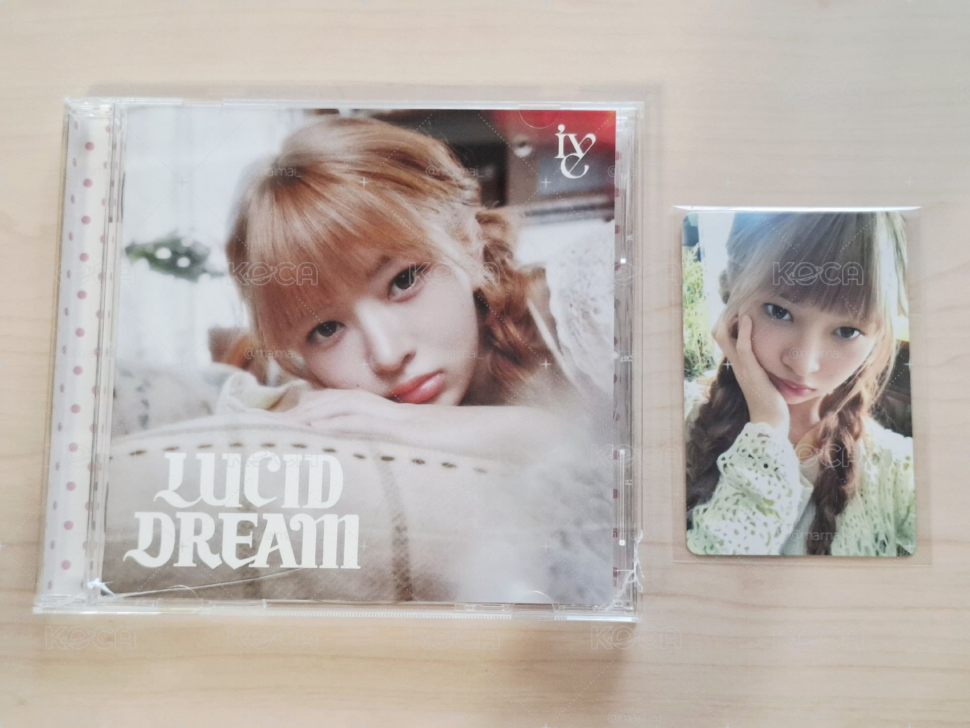 LUCID DREAM 單封怜 全專