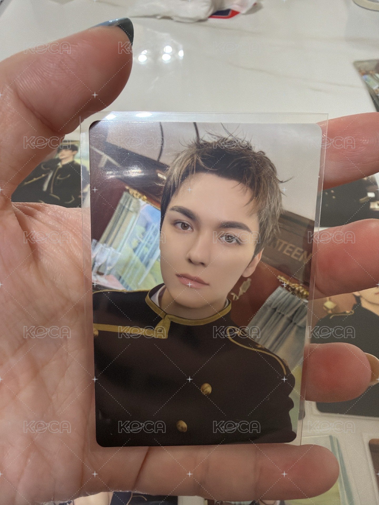 Vernon 自拍 2