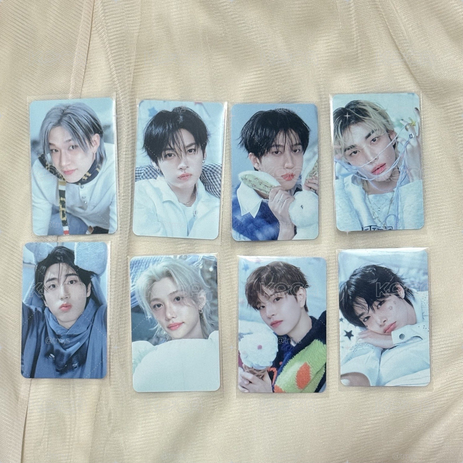 Stray Kids 6th FM 膠帶卡