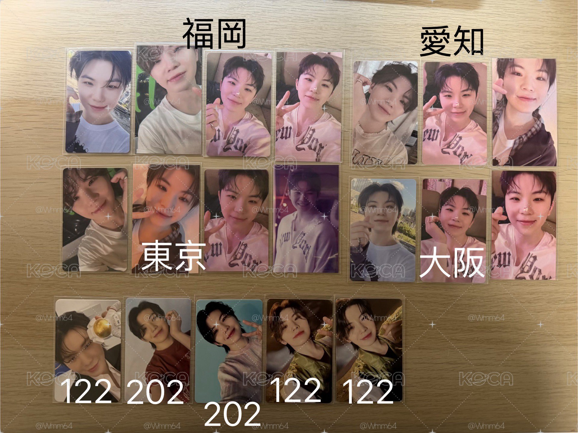 勳 日專專卡/特典/場限
