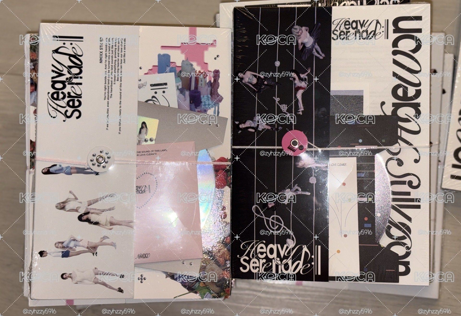 NMIXX 未拆PB一套