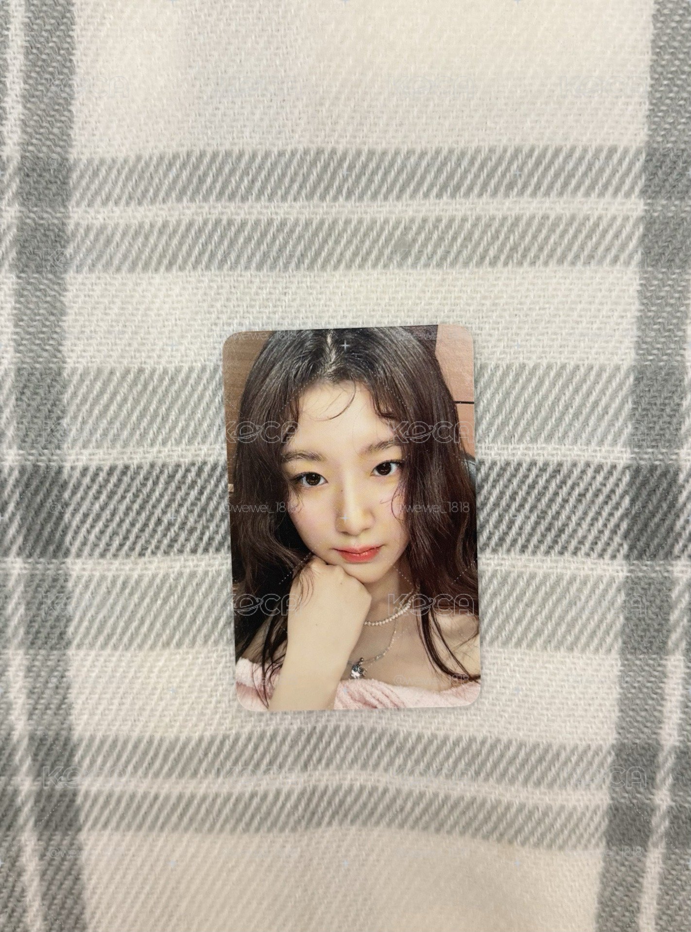 i-dle wm 3.0 特典卡 刷