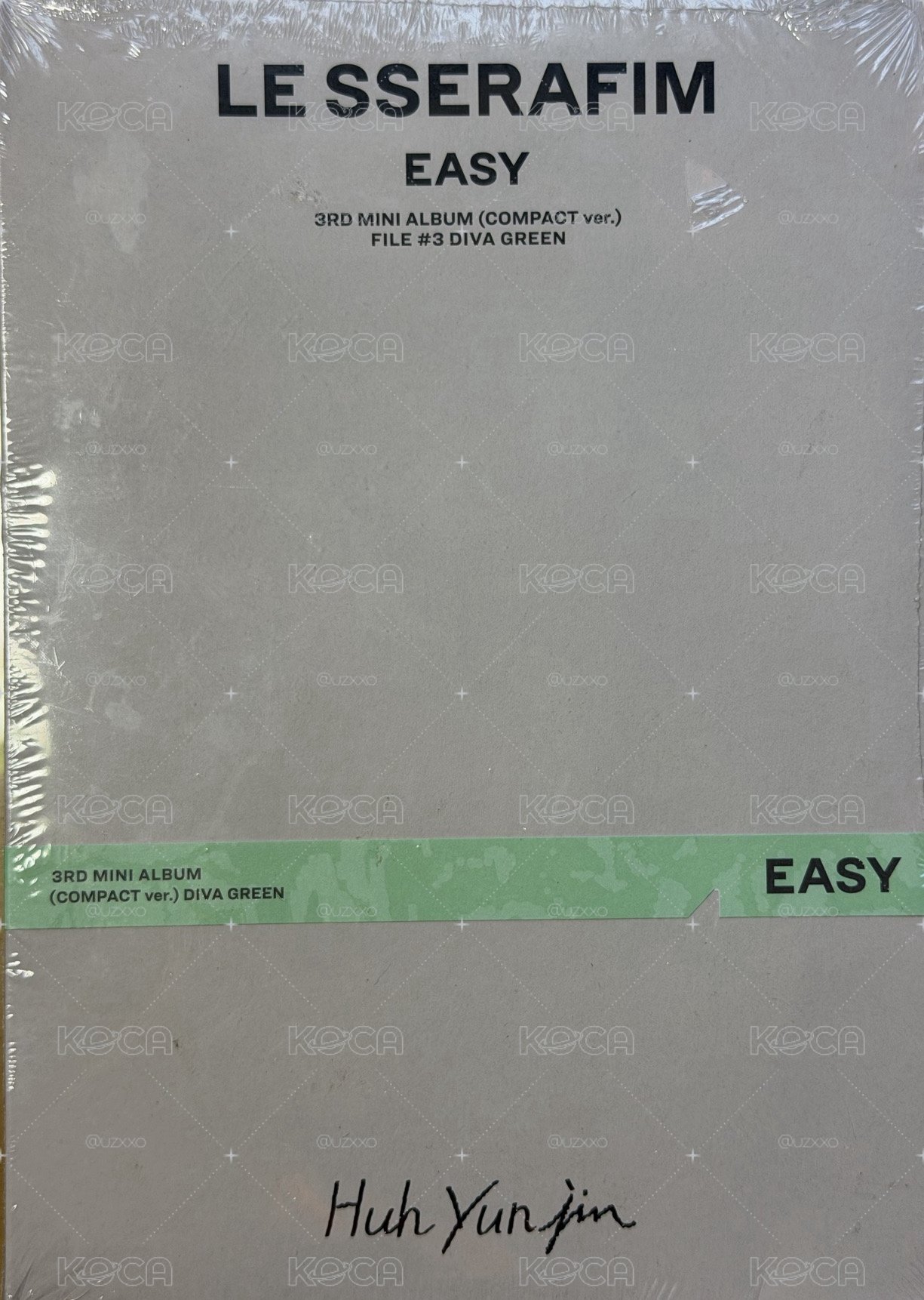 允真 EASY單封未拆