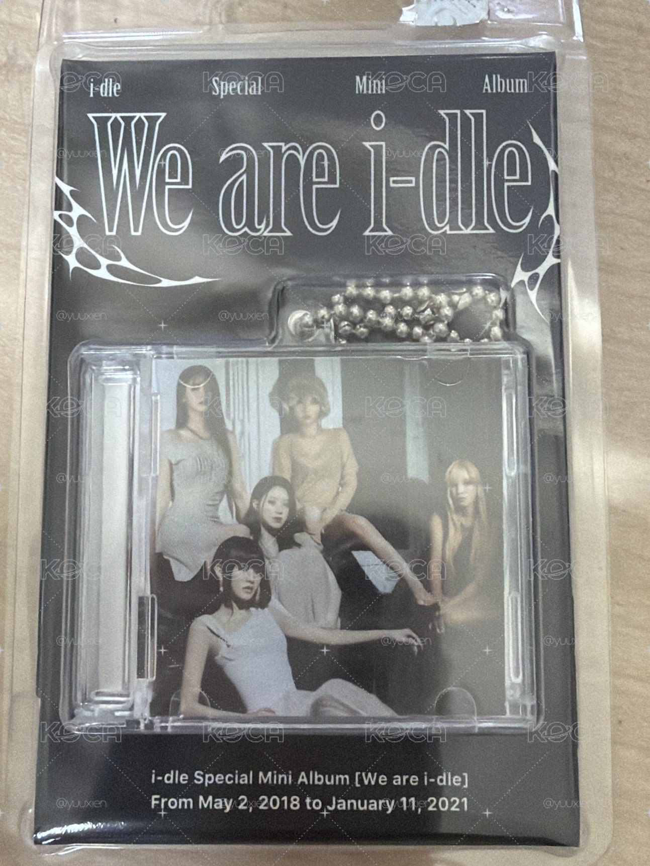we are盤出 