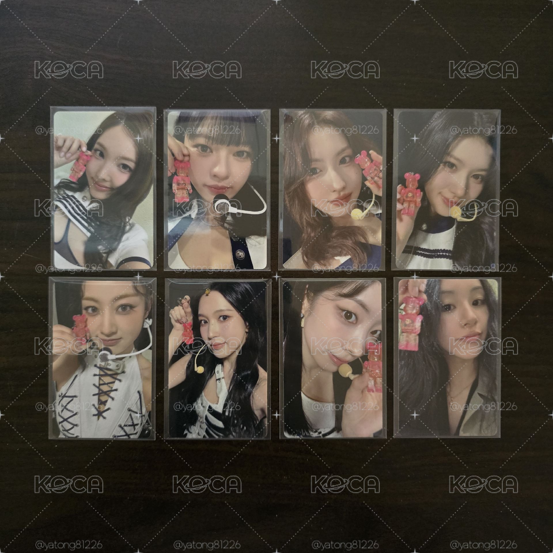 2026 TWICE X BE@RBRICK 小卡組(無瑜)