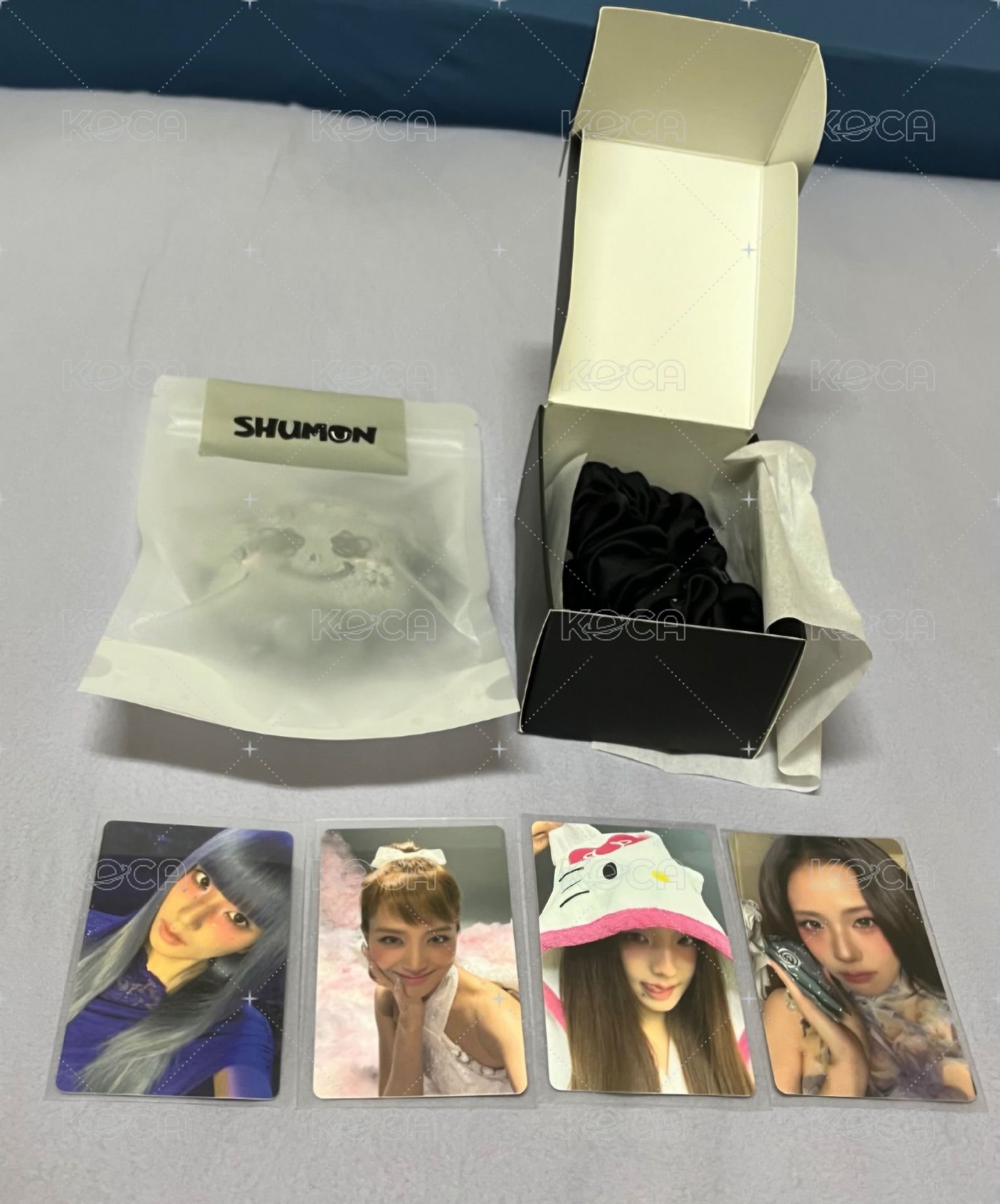 灰色小灰塵套組