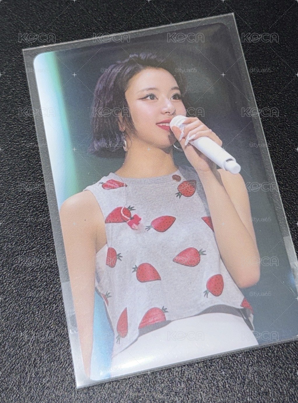棒球瑜綁圖二彩卡