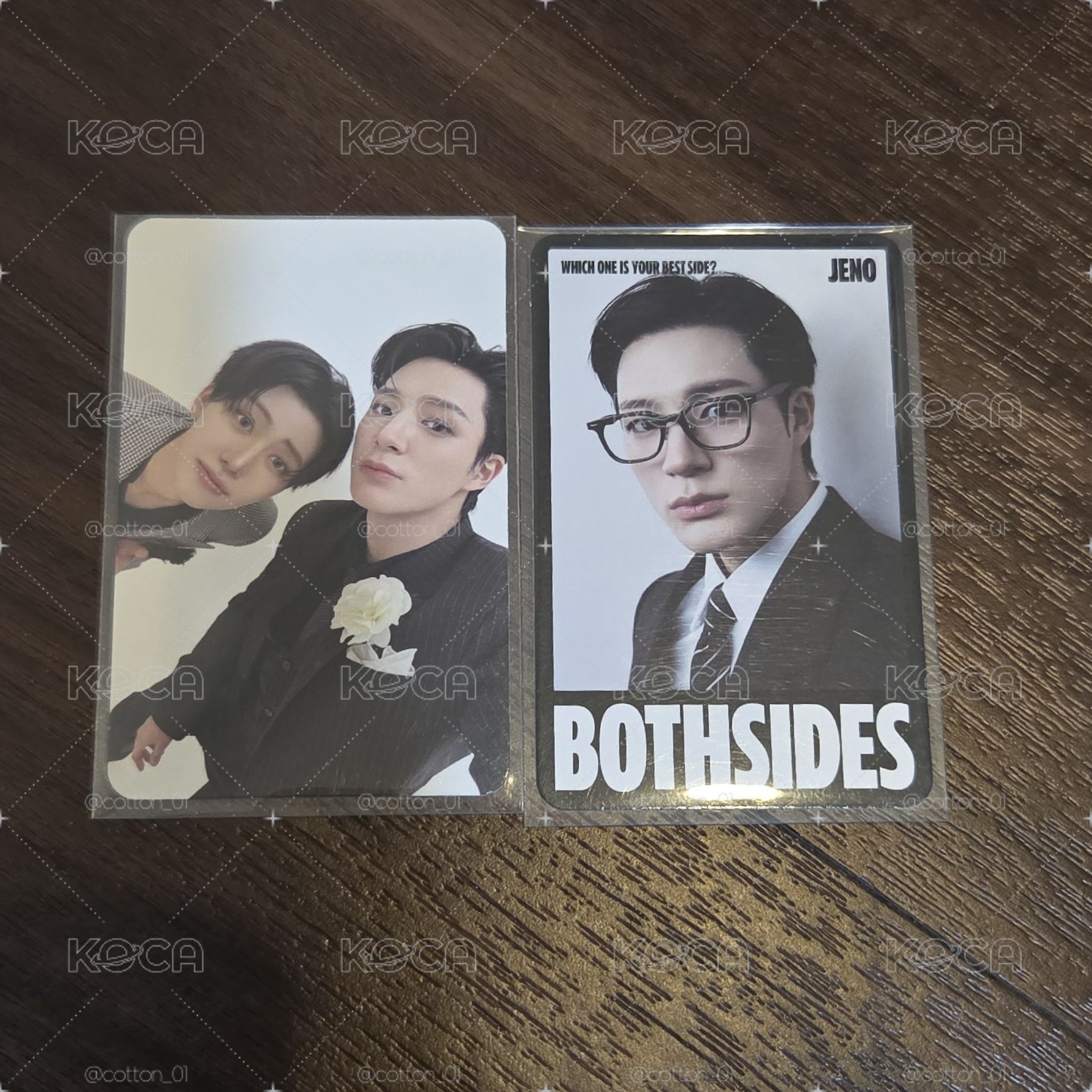 Both Sides 隨機卡 NCT jnjm