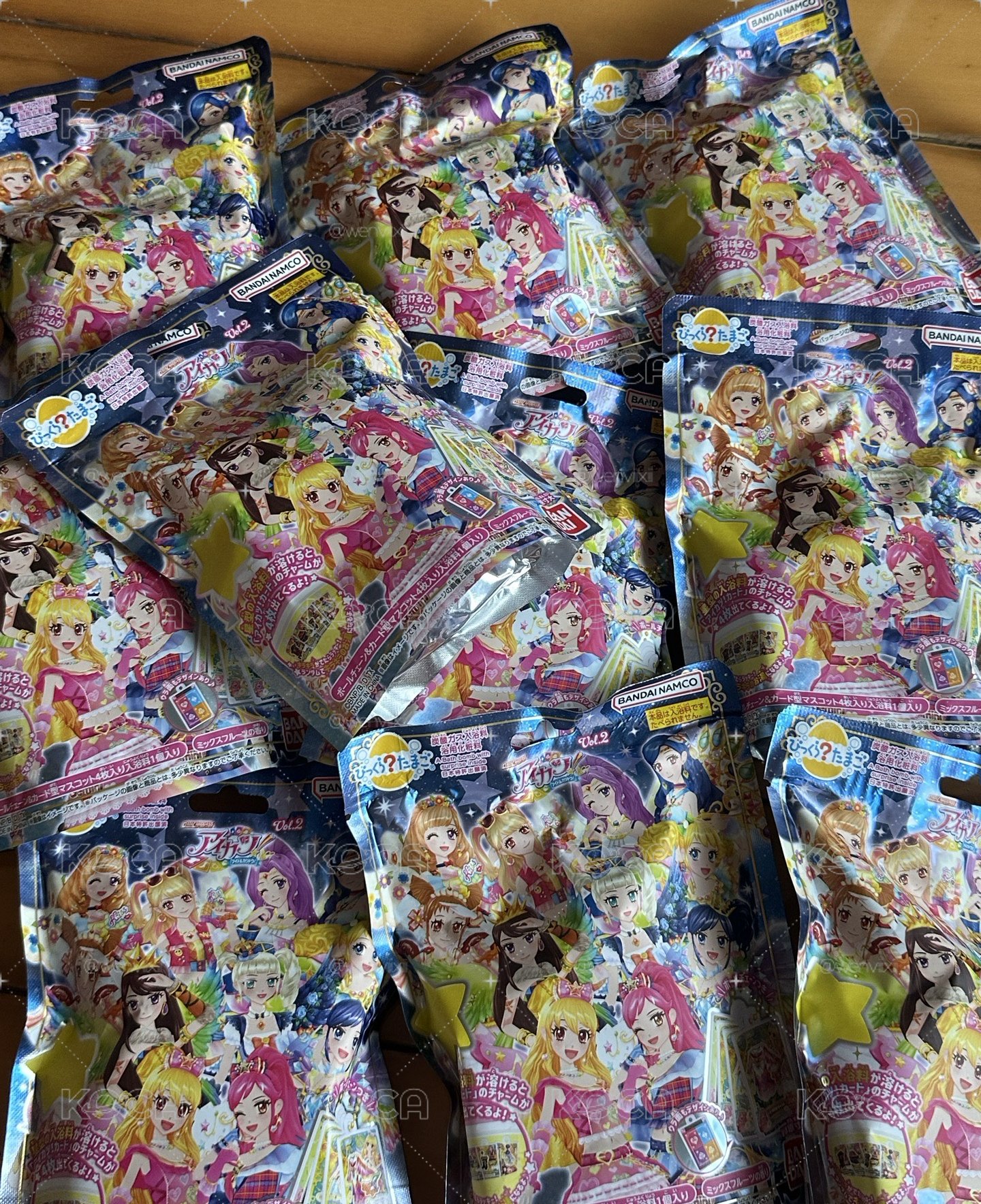 偶像學園 初代星座泡澡球