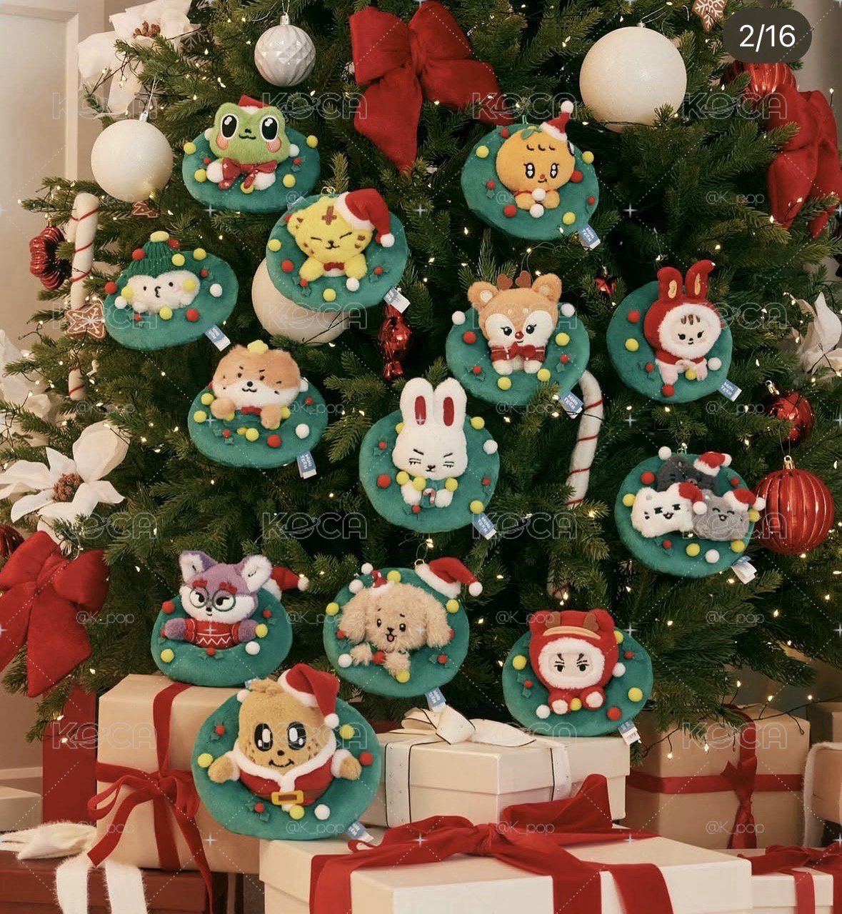 SEVENTEEN 聖誕miniteen