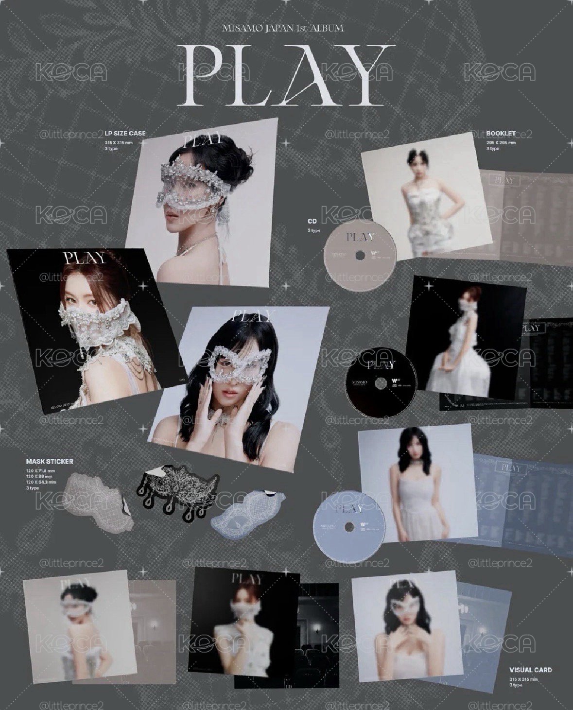 PLAY SA MI 單封送海報套