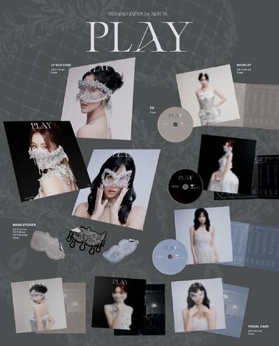 PLAY SA MI 單封送海報套