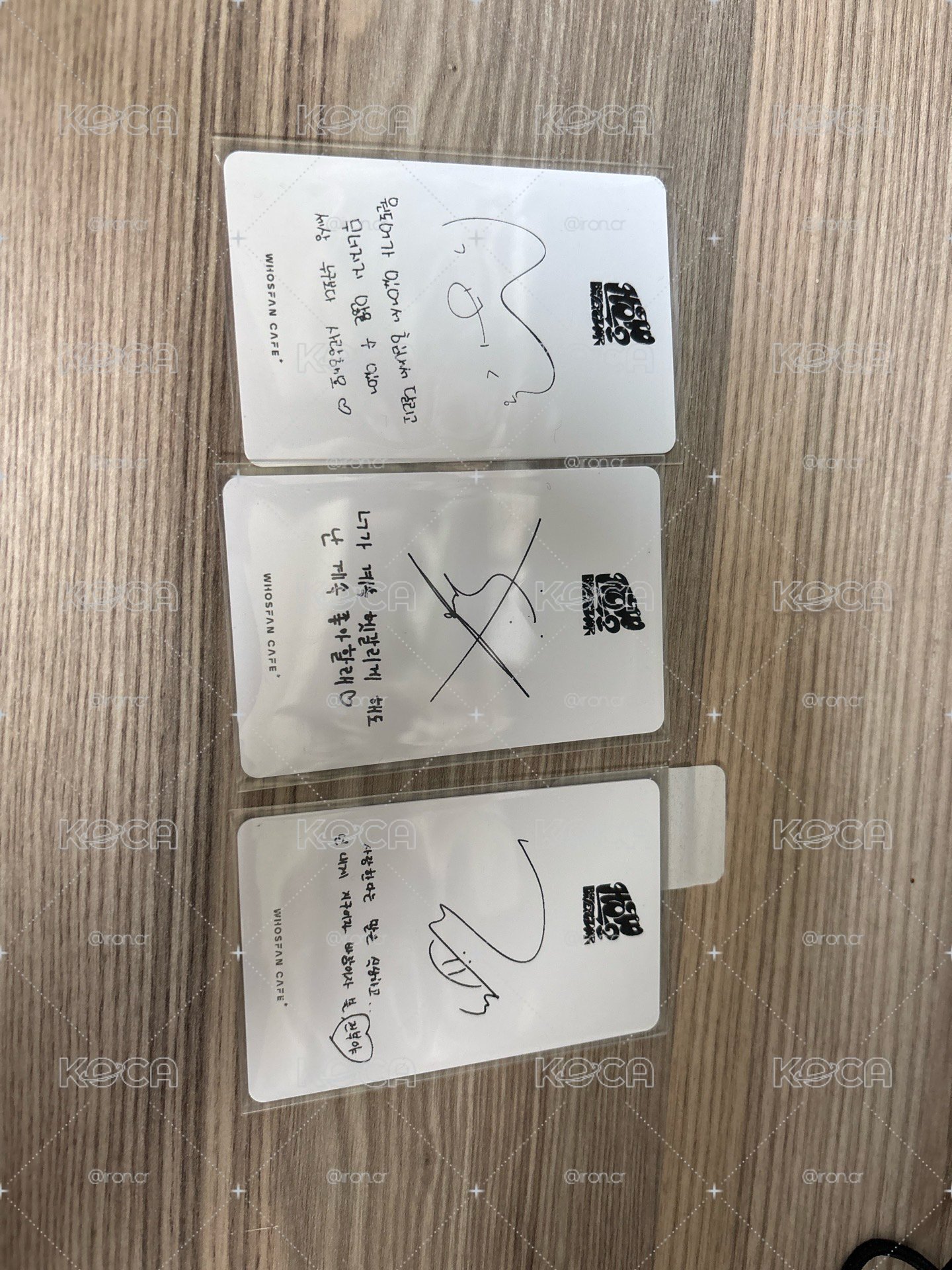 咖啡廳小卡 團卡