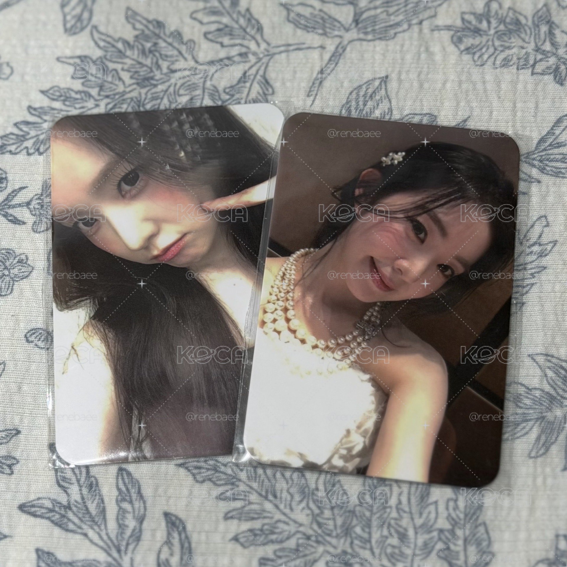 IRENE I WILL 台北入場卡Day1&Day2