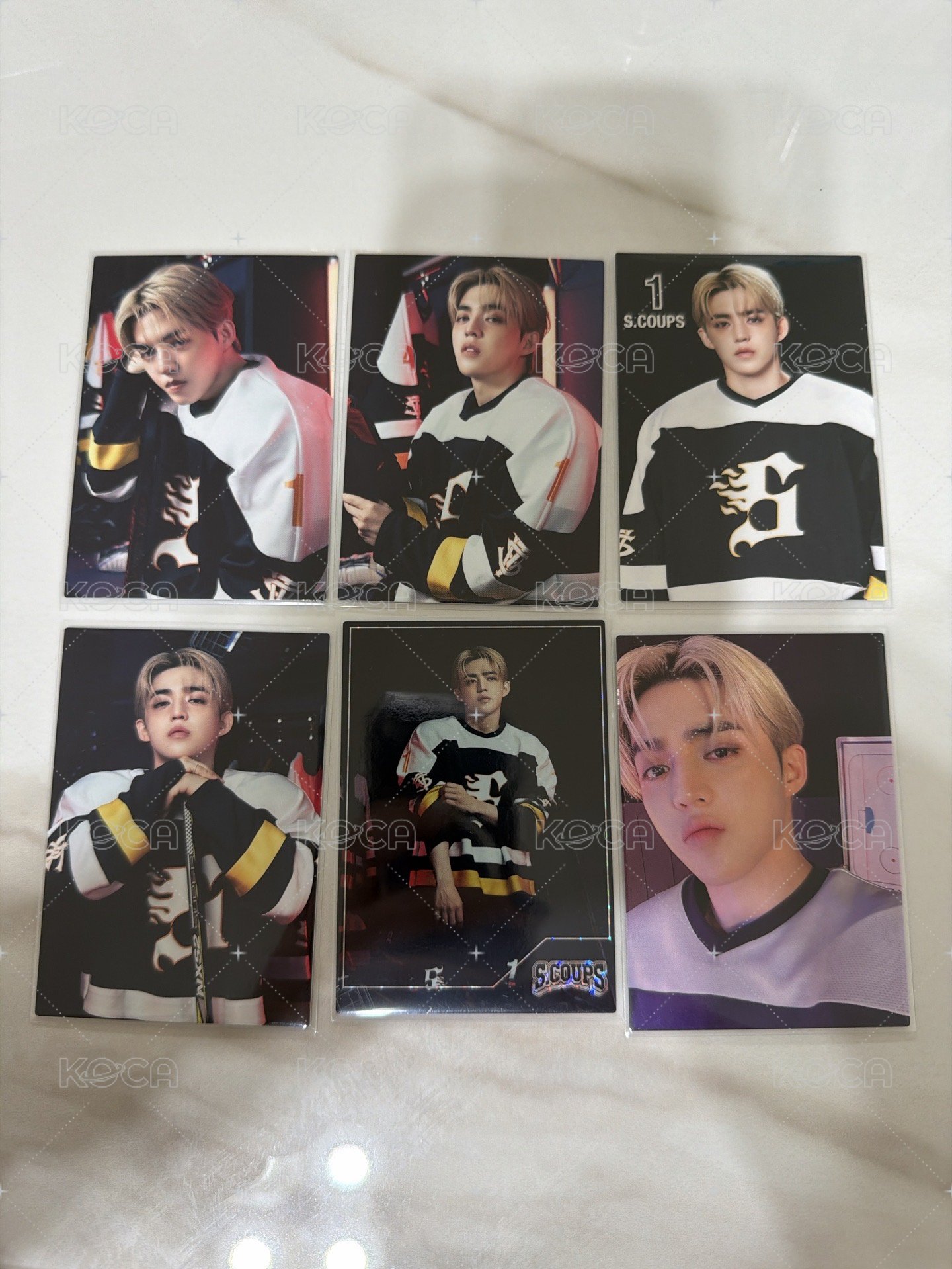 Scoups 6張（含自拍卡）