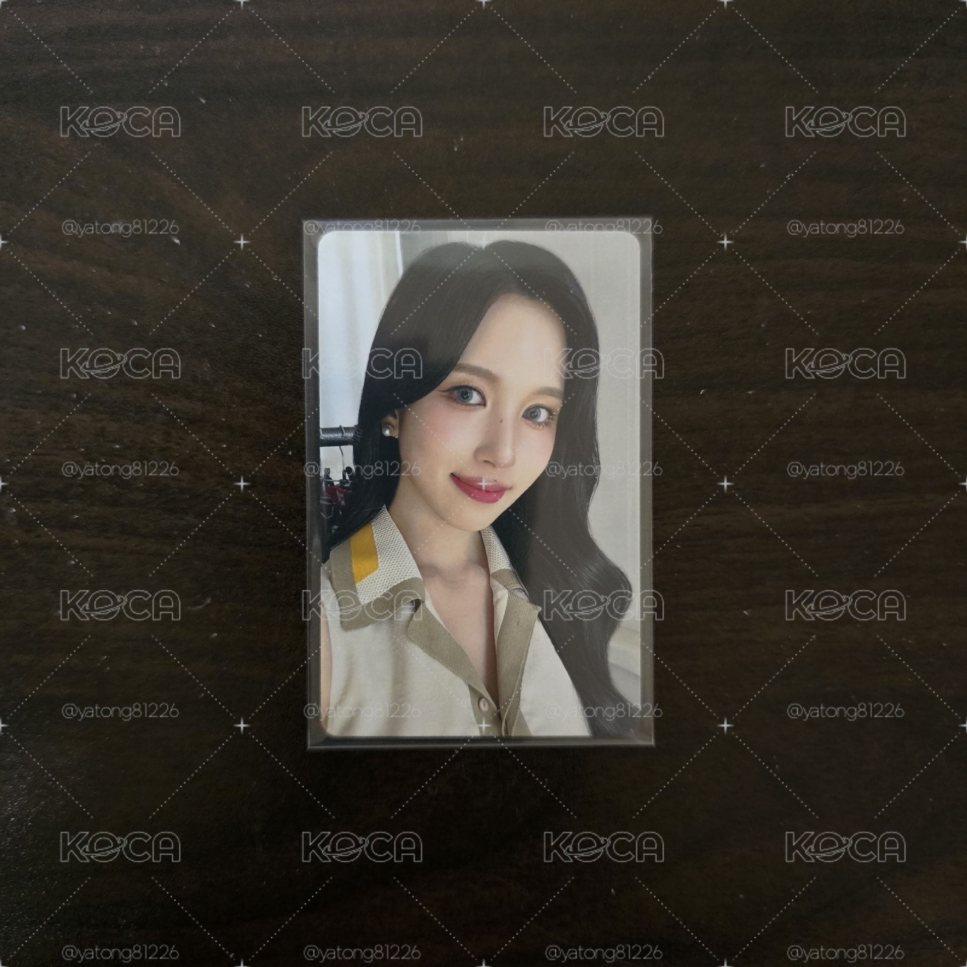 TWICE MINA 東蛋手幅卡