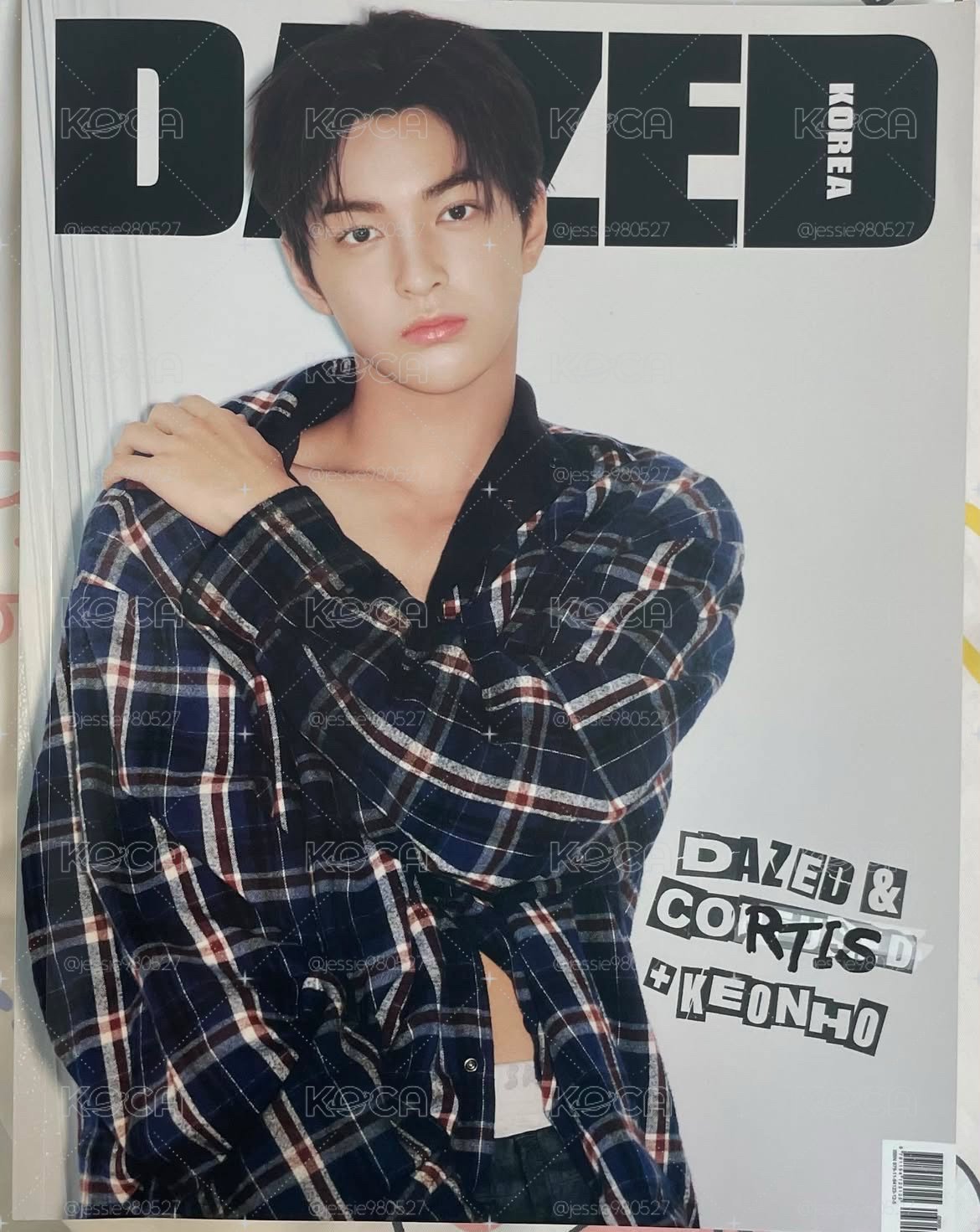 DAZED 乾鎬
