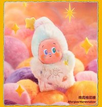 星星人好夢氣象局系列 吊娃 晚霞棉花糖