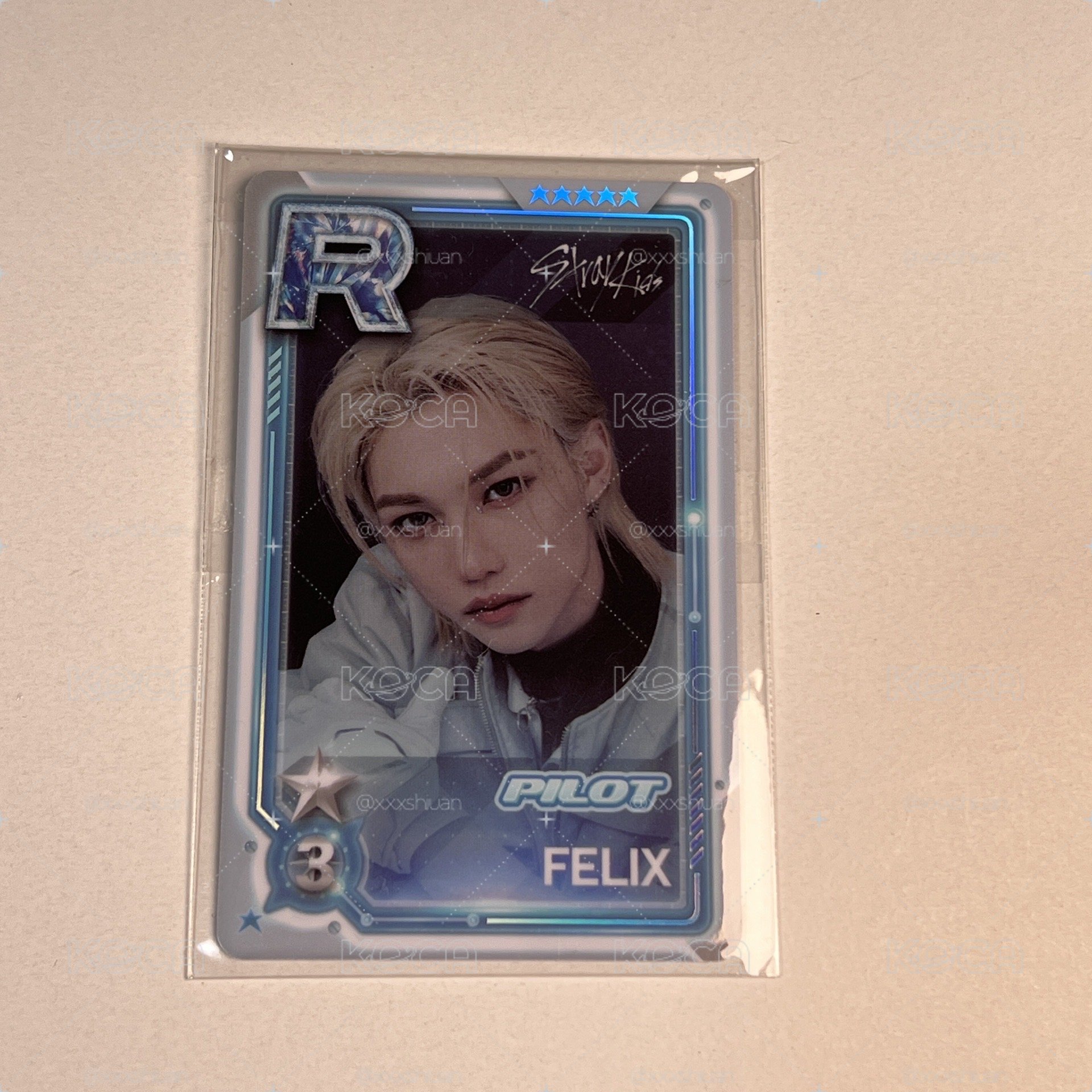 SUPERSTAR 遊戲卡 PILOT
