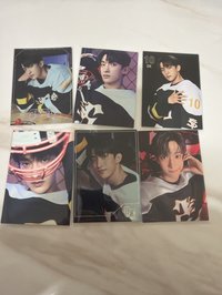 DK 6張(含自拍卡)