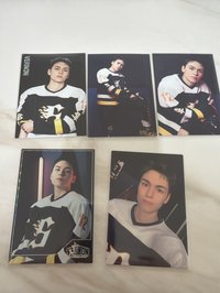 Vernon 5張(含自拍卡)